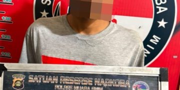 Ungkap Kasus Peredaran Narkoba, Polres Muara Enim Amankan Pelaku dengan 6 Paket Sabu