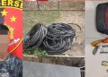 Curi Kabel Proyek Senilai Rp72,8 Juta, Pemuda 22 Tahun Dibekuk Polsek Lawang Kidul