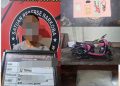 Nekat Simpan 25 Gram Sabu di Filter Udara Motor, Pedagang di Muara Enim Diciduk Polisi
