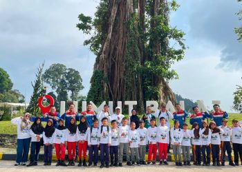 PGE Area Lumut Balai Rayakan Hari Anak Nasional dengan Edukasi Panas Bumi ke Siswa SD