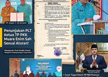 FORUM SEMPAT TANGGAPI VIRAL MEDSOS: PENUNJUKAN PLT KETUA TP PKK MUARA ENIM SESUAI ATURAN