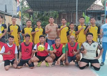 GEBYAR HUT RI KE-81, PEMDES PADANG BINDU GELAR TURNAMEN