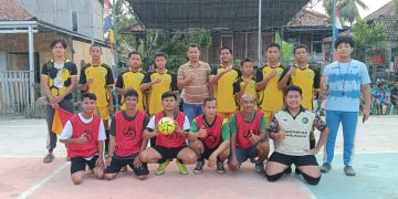 GEBYAR HUT RI KE-81, PEMDES PADANG BINDU GELAR TURNAMEN