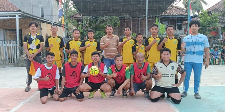 GEBYAR HUT RI KE-81, PEMDES PADANG BINDU GELAR TURNAMEN
