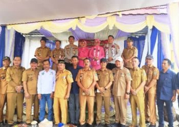 Ganti Nahkoda Polsek Semende, Camat SDL Berharap Kamtibmas Makin Kondusif