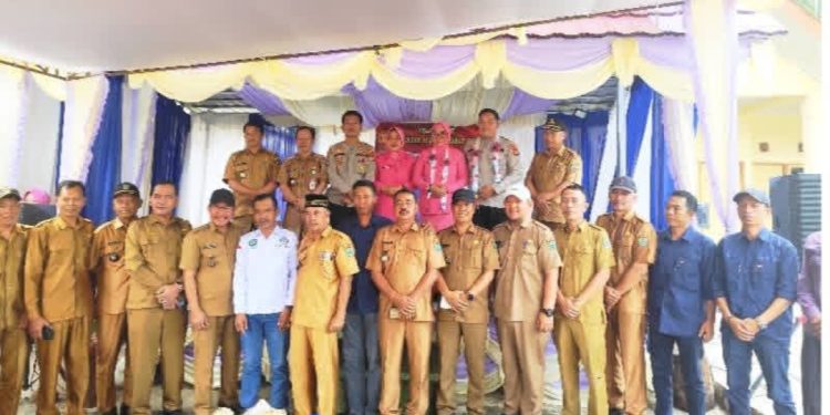Ganti Nahkoda Polsek Semende, Camat SDL Berharap Kamtibmas Makin Kondusif