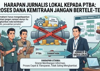 HARAPAN JURNALIS LOKAL KEPADA PTBA: PROSES DANA KEMITRAAN JANGAN BERTELE-TELE