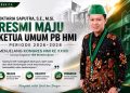 Oktaria Saputra Deklarasikan Langkah Kepemimpinan Menuju Kursi Ketua Umum PB HMI 2026–2028: Membawa Gagasan HMI Berkemajuan