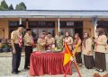 Camat SDL Jadi Inspektur Upacara Hari Pramuka 2026, Tekankan Peran Pramuka Dukung Ketahanan Pangan