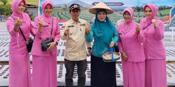 Dari Semende untuk Indonesia: Camat SDL Turut Sukseskan Tanam Bawang Putih Serentak