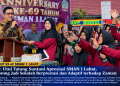 SMAN 1 Lahat Rayakan HUT ke-69, Dr. Tatang Tekankan Pentingnya Prestasi dan Adaptasi Teknologi