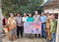 Cegah Karhutla Sejak Dini, Kapolsek Gunung Megang Bersama Bhabinkamtibmas Gencarkan Edukasi kepada Warga Benakat