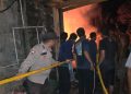 Respons Cepat Polda Sumsel, Kebakaran Rumah di OKU Berhasil Dipadamkan
