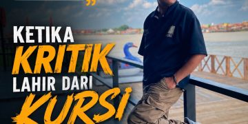 Ketika Kritik Lahir dari Kursi yang Tak Lagi Diduduki