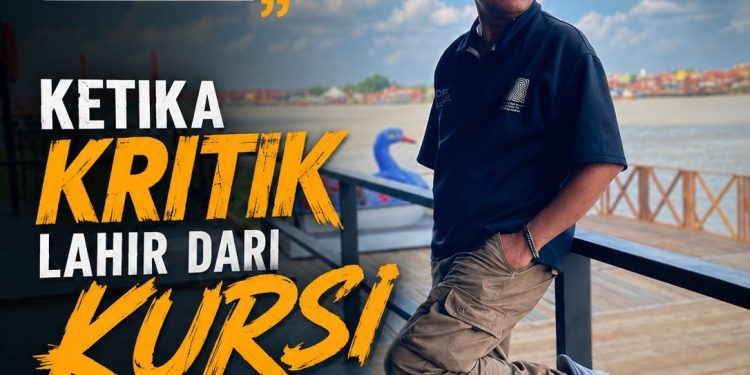 Ketika Kritik Lahir dari Kursi yang Tak Lagi Diduduki