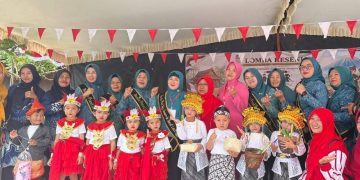 Cintai Budaya Sejak Dini, Camat SDL Apresiasi Lomba Tari Dan Kebaya HUT RI Ke-81