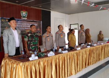 Kapolres Muara Enim Ajak Semua Pihak Bersatu Lawan Karhutla: Jangan Sampai Kita Kalah Sama Api