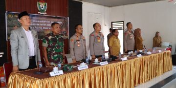 Kapolres Muara Enim Ajak Semua Pihak Bersatu Lawan Karhutla: Jangan Sampai Kita Kalah Sama Api