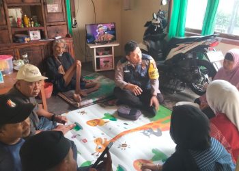 Polres Muara Enim Gerak Cepat Bantu Warga Kurang Mampu yang Menderita Tumor, Fasilitasi Rujukan ke Rumah Sakit