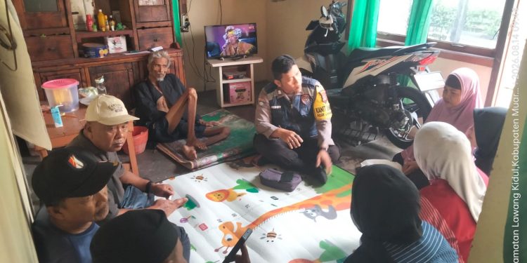 Polres Muara Enim Gerak Cepat Bantu Warga Kurang Mampu yang Menderita Tumor, Fasilitasi Rujukan ke Rumah Sakit