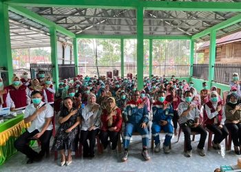 PGE Gandeng Dinkes Muara Enim Gelar Pemeriksaan Kesehatan Gratis