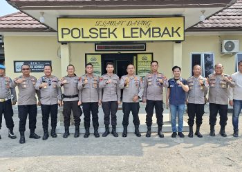 Polres Muara Enim Kerahkan Siswa STIK-SIP 56 untuk Mitigasi Karhutla