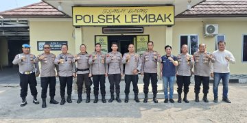 Polres Muara Enim Kerahkan Siswa STIK-SIP 56 untuk Mitigasi Karhutla