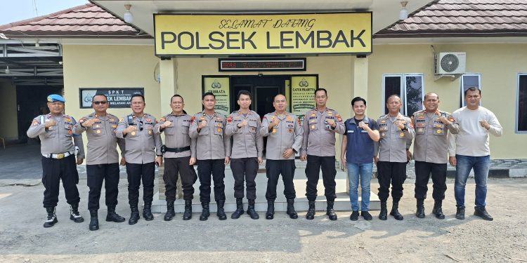 Polres Muara Enim Kerahkan Siswa STIK-SIP 56 untuk Mitigasi Karhutla