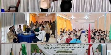 18 PCPM se-Kabupaten Lahat Dilantik, Pemuda Muhammadiyah Diminta Jadi Agen Perubahan