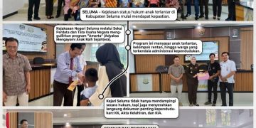 Potong Birokrasi! Kejari Seluma Serahkan Langsung Akta, KK, dan KIA untuk Anak Terlantar