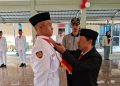 Camat SDL Kukuhkan Paskibra 2026: “Jalankan Tugas dengan Ikhlas dan Cinta Tanah Air”