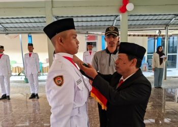 Camat SDL Kukuhkan Paskibra 2026: “Jalankan Tugas dengan Ikhlas dan Cinta Tanah Air”