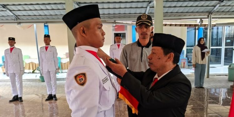 Camat SDL Kukuhkan Paskibra 2026: “Jalankan Tugas dengan Ikhlas dan Cinta Tanah Air”