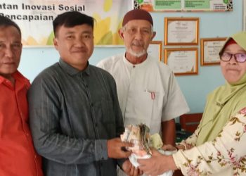 Kepala, Dewan Guru dan Siswa SMA Muhammadiyah Lahat Galang Dana Untuk Korban Gempa di NTT