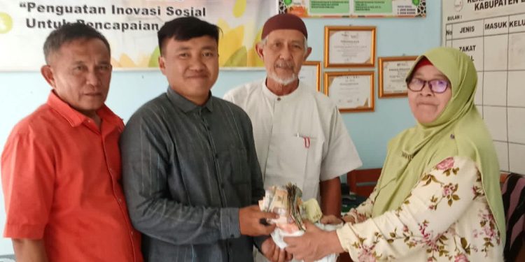 Kepala, Dewan Guru dan Siswa SMA Muhammadiyah Lahat Galang Dana Untuk Korban Gempa di NTT