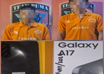 Polsek Gelumbang Ungkap Kasus Pencurian dengan Kekerasan, Dua Pelaku Diamankan