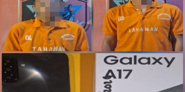 Polsek Gelumbang Ungkap Kasus Pencurian dengan Kekerasan, Dua Pelaku Diamankan