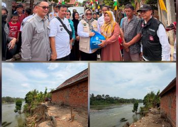 Plt Bupati Sumarni Tinjau Longsor Ulak Bandung, Pastikan Keselamatan Warga Jadi Prioritas Utama