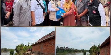Plt Bupati Sumarni Tinjau Longsor Ulak Bandung, Pastikan Keselamatan Warga Jadi Prioritas Utama