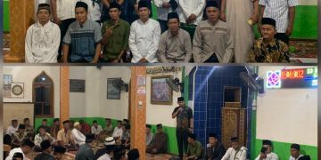 Peringati Maulid Nabi, Kades Padang Bindu Ajak Warga Jadikan Akhlak Rasulullah sebagai Tauladan