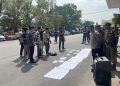 SAPMA PP Lahat Gelar Aksi Damai, Soroti Kejanggalan Anggaran Empat Instansi Pemkab