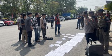SAPMA PP Lahat Gelar Aksi Damai, Soroti Kejanggalan Anggaran Empat Instansi Pemkab