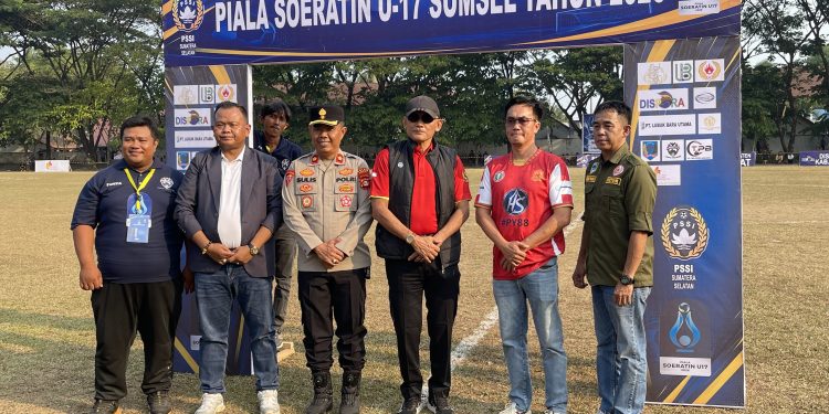 Piala Soeratin Sumsel Resmi Bergulir di Lahat, Panggung Talenta Muda Menuju Sepak Bola Nasional