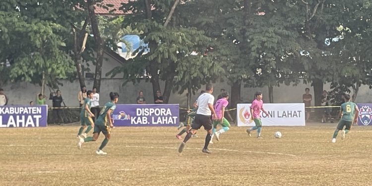 Lahat FC Tundukkan PS Palembang 3-1, Awali Piala Soeratin U-17 dengan Meyakinkan