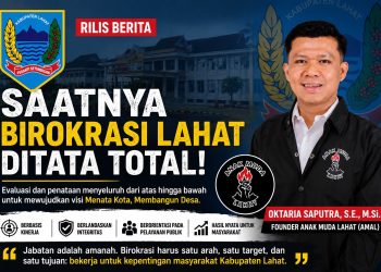 AMAL : Saatnya Birokrasi Lahat Ditata Total