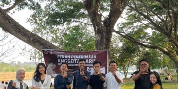 GMNI Lahat Gelar PPAB, Tegaskan Kembali Semangat Marhaenisme di Tepian Sungai Lematang