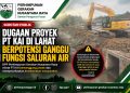 DPP Perhimpunan Gerakan Nusantara Raya Minta PT KAI Pastikan Pembangunan Tidak Berdampak pada Fungsi Drainase Masyarakat Lahat