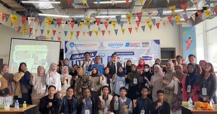 Penguatan Literasi, Pegiat Literasi Sumsel Diasah Kemampuan Public Speaking