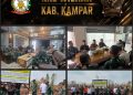 Dalam KKL Wilhan dan Binsat, Pasis Dikreg Seskoad LXVIII Kaji Kesiapan Penanganan dan Mitigasi Karhutla di Kampar