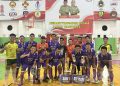 Djava Juara Turnamen Futsal HUT RI ke-81, Perpaduan Pemain Muda dan Senior Jadi Kekuatan